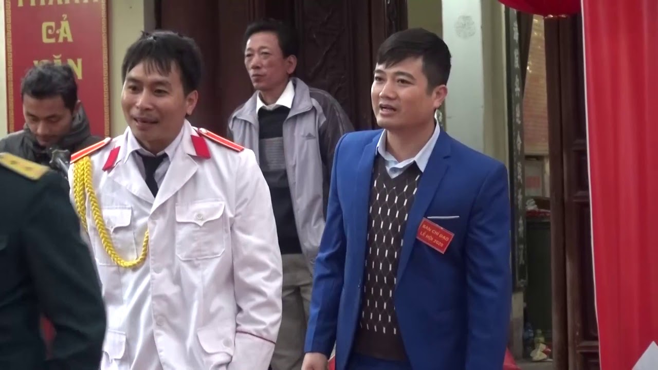 LỄ HỘI RƯỚC NGÀI DU XUÂN TRUYỀN THỐNG LÀNG THÁI BÌNH XUÂN CANH TÝ 2020 - PHẦN 1