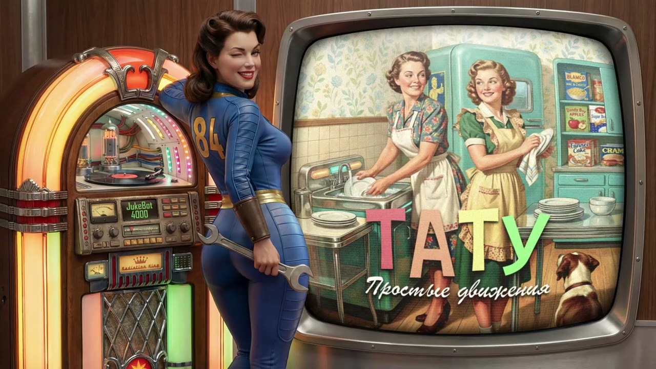 ТаТу - Простые движения (ФОЛЛАУТИЗМ vol. 2)