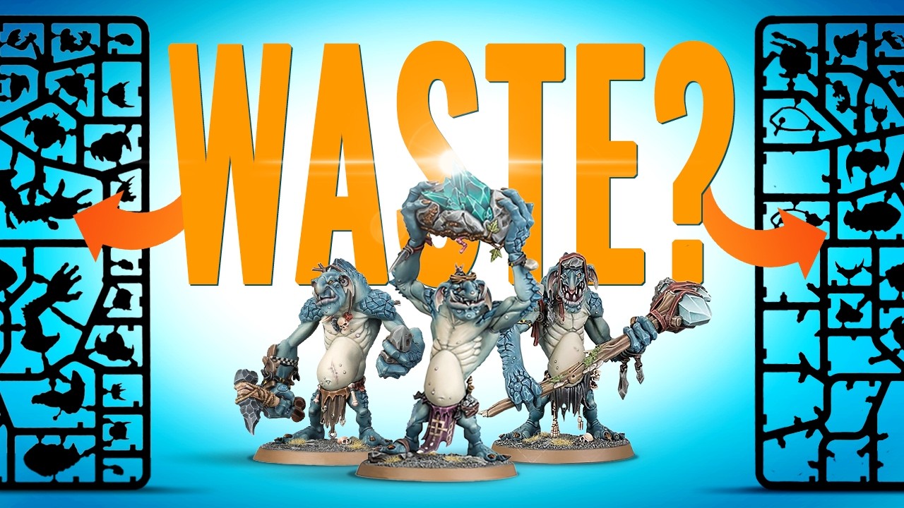 Hey Warhammer, what's with all the WASTE?! Let's turn 3 into 6!