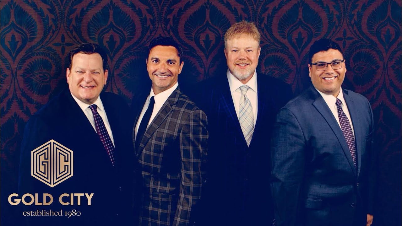 Gold City Quartet - Tis so sweet to trust in Jesus - 7/27/24