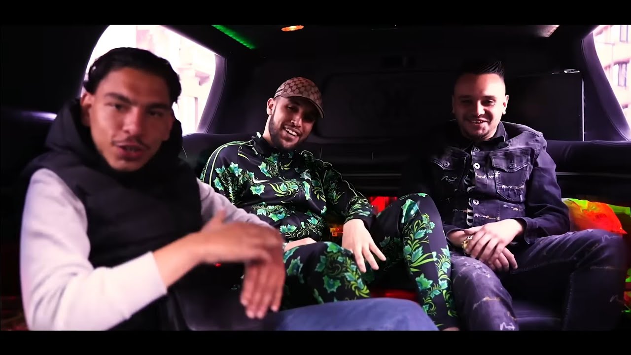 DJ-Said Ghali x Mister Salim - Quittons la Zone (clip officiel) ᴴᴰ
