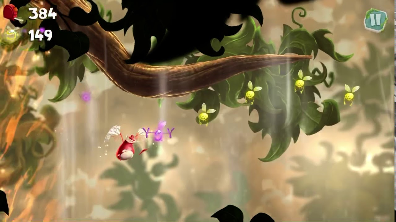 Rayman Mini #4,5 Challanges!