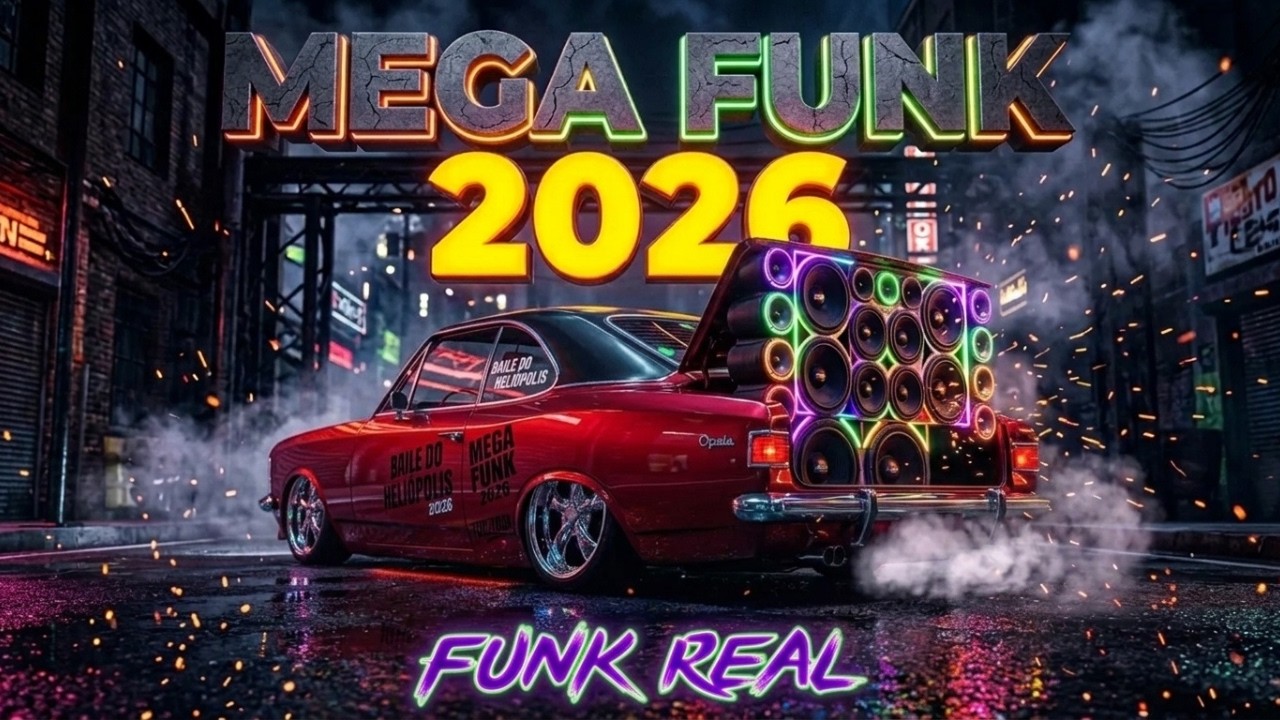 MEGA FUNK 2026🔥 PAREDÃO SUPREMO | FUNK REAL