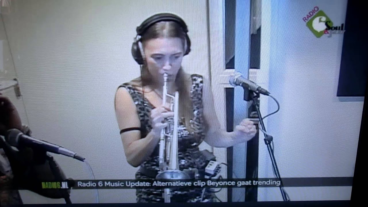 Saskia Laroo @ EerstJaap - Radio6 3