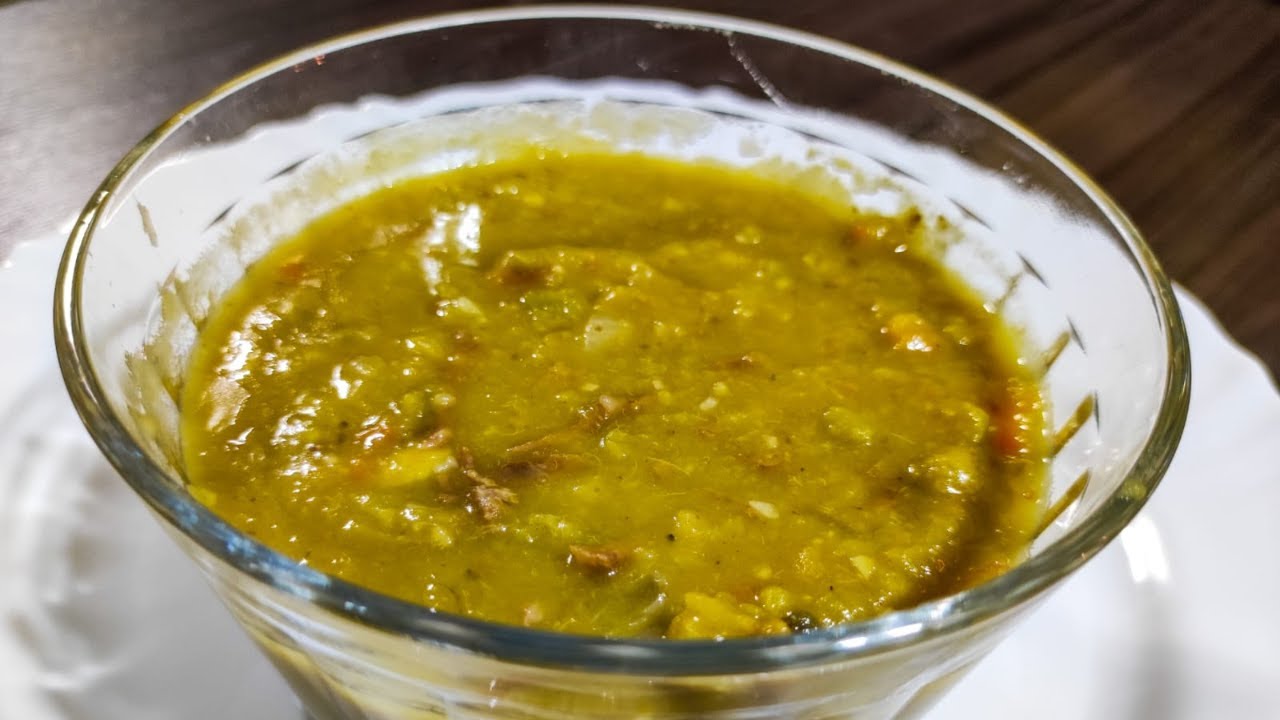 CALDO DE ERVILHA COM CARNE | RECEITA FÁCIL E RÁPIDA