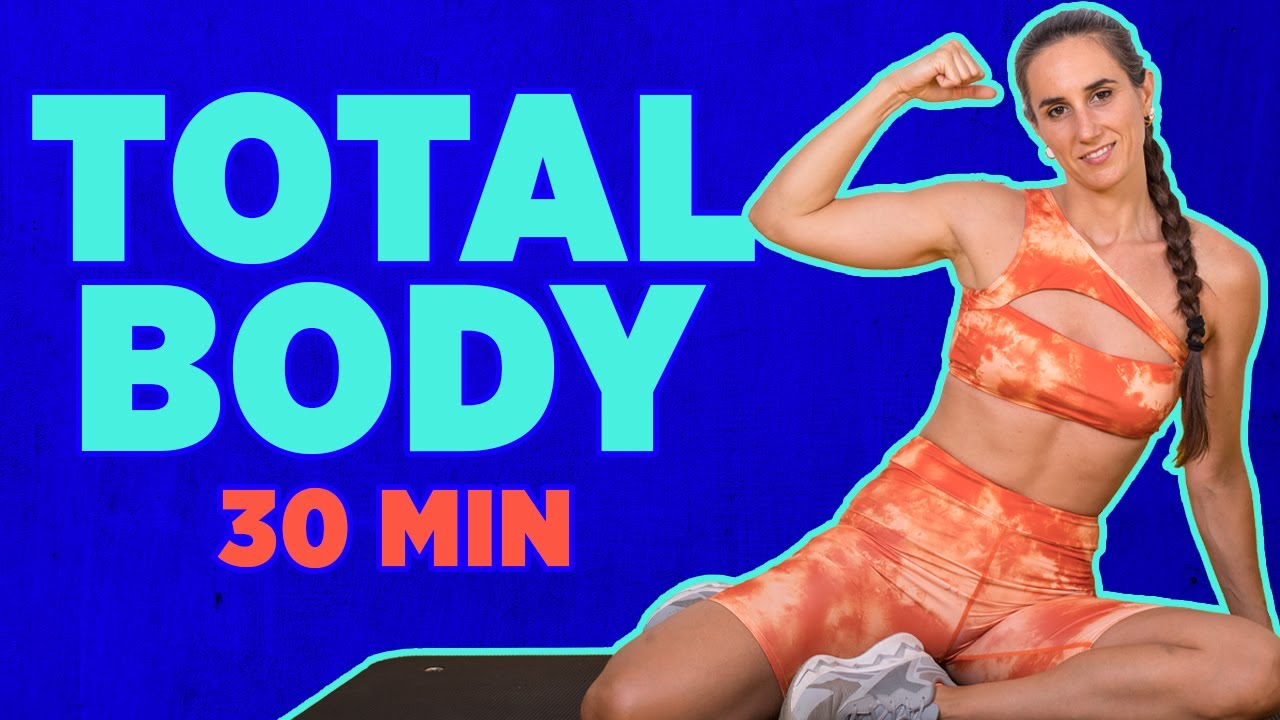 TOTAL BODY en casa SIN MATERIAL 🔥 Rutina completa de 30 minutos para TONIFICAR TODO EL CUERPO
