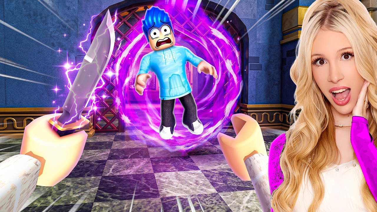 Возможно, это новая MM2 на Roblox...