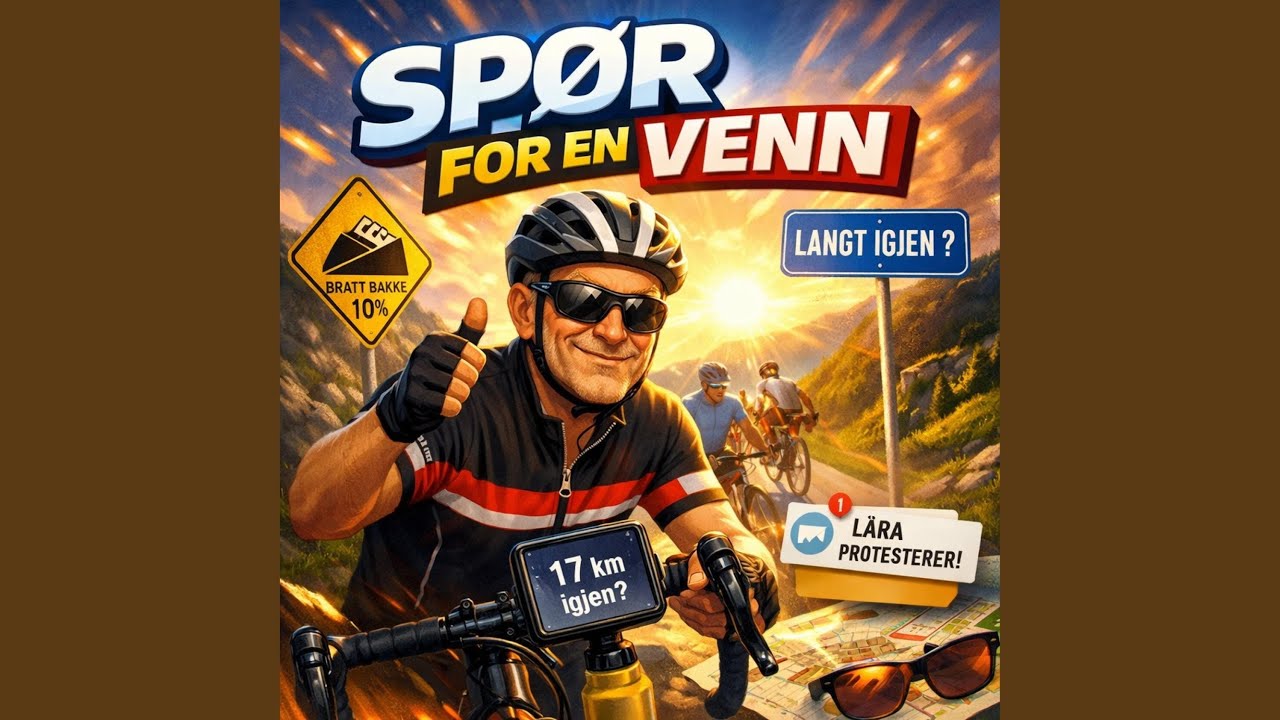 Sp&oslash;r for en venn (er det langt igjen)