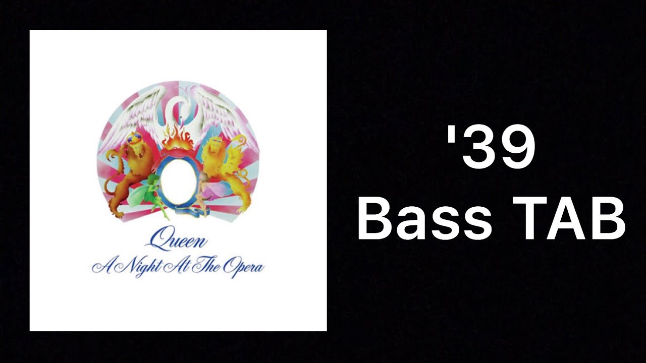 '39 bass cover with TAB