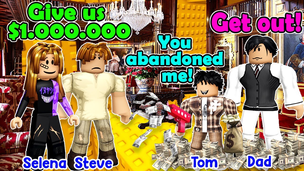 💰 TEXT TO SPEECH 💸 After Being Kicked Out Of The House, I Found My Billionaire Dad 💎 Roblox Story