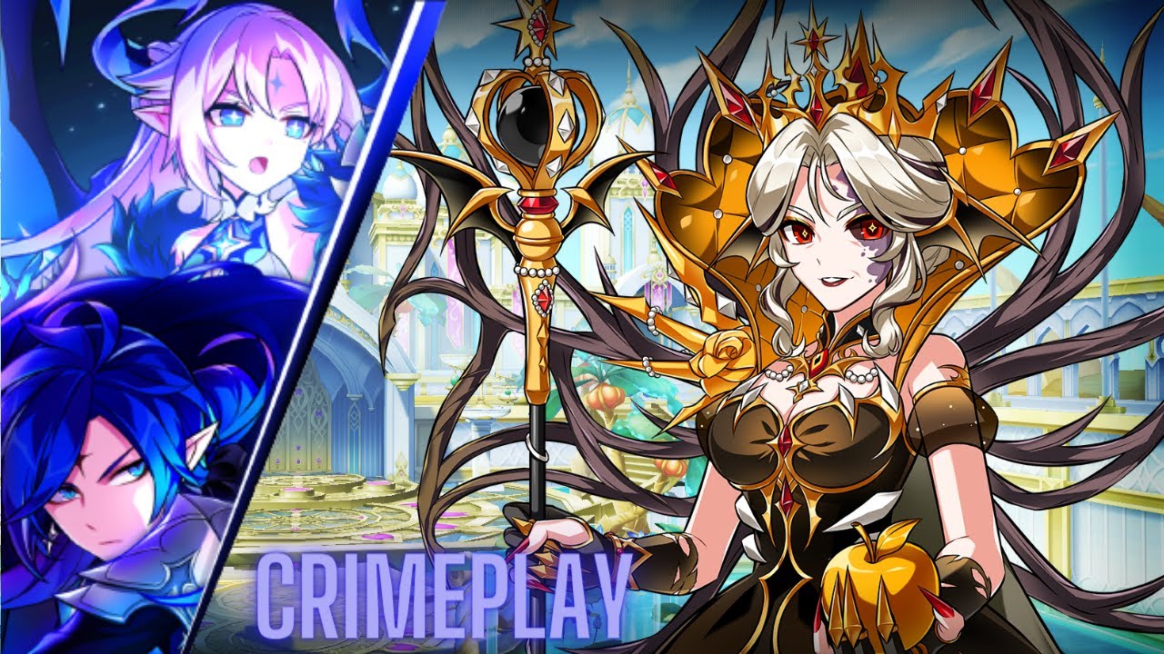 [Elsword EU] - Innocent (IN) 19-1 Palace of Gold Medovine Crimeplay