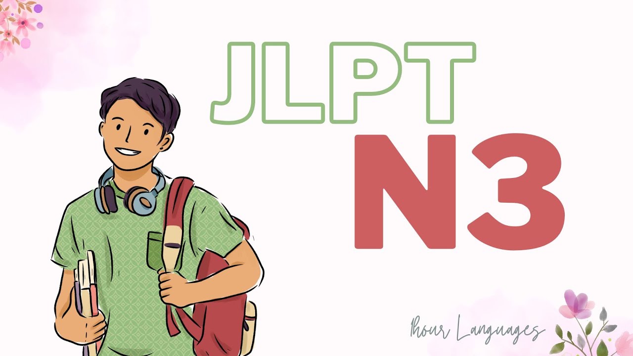NGHE JLPT N3 CHOUKAI  - LUYỆN THI TIẾNG NHẬT 12/2023 #3