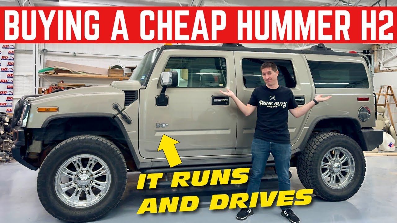 Я купил самый дешёвый Hummer H2 в стране *Это тяжело*