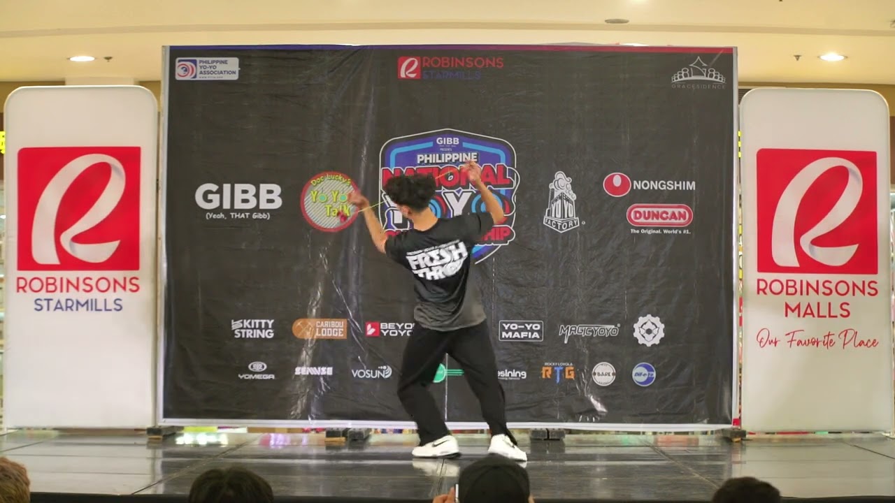 2024 Philippine National Yo-Yo Championship - Quoc Anh - Open 1A - 4th Place