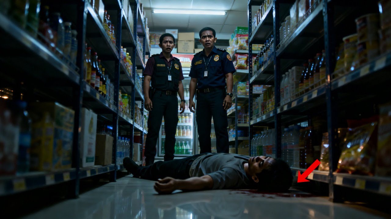 SIDOARJO MENCEKAM‼️ Curhat ke Rekan Kerja Jadi Awal Tragedi, Karyawan Minimarket Meregang Nyawa