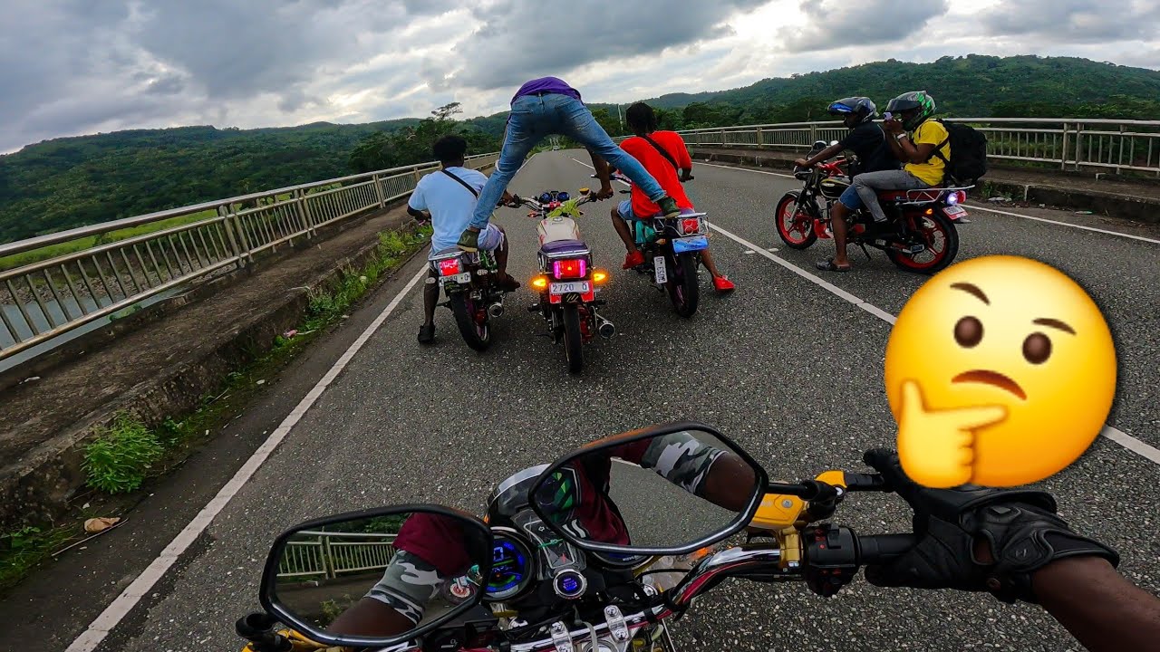EPIC Bike Ride to St. Mary with Team Almighty To Support Kaheil (a Biker in the Hospital)