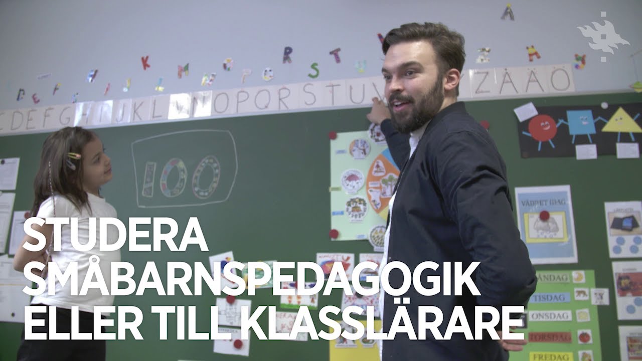 Studera till klasslärare eller lärare inom småbarnspedagogik | Helsingfors universitet