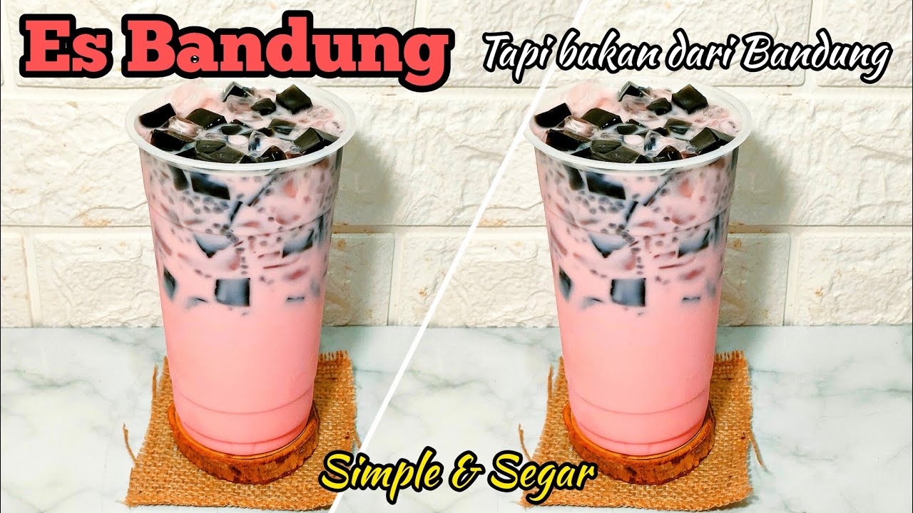 ES VIRAL‼️IDE JUALAN ES BANDUNG YANG VIRAL DI MALAYSIA ENAK SIMPLE & BIKIN NAGIH