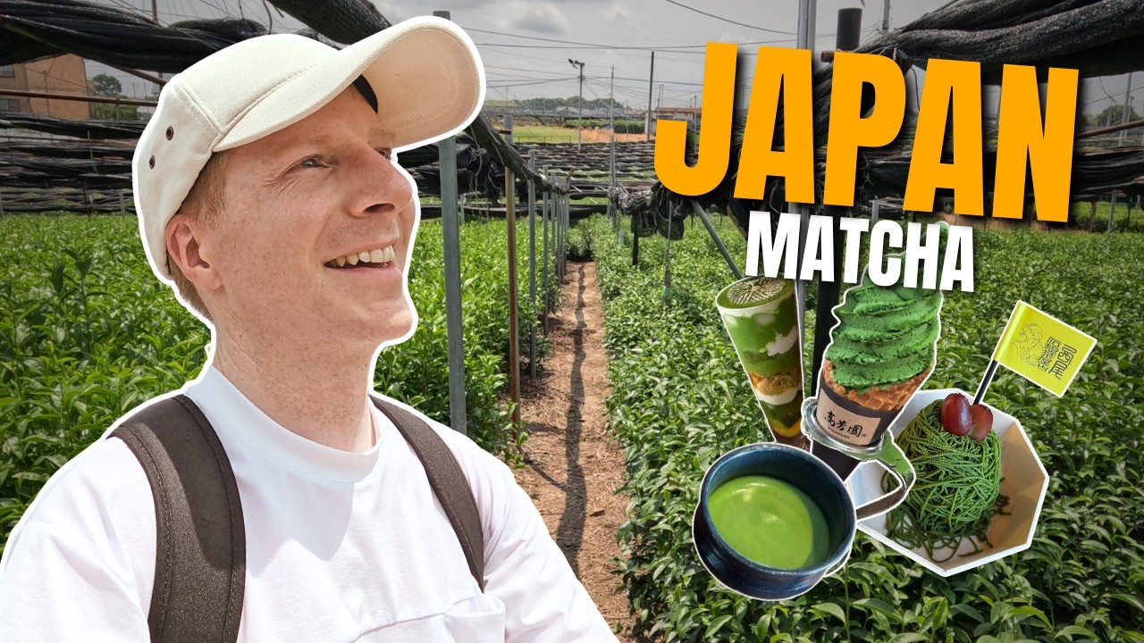 The Home of Japanese Matcha 🍵 | Exploring Nishio, Japan 🇯🇵 | Eating Delicious Matcha Desserts 🍨