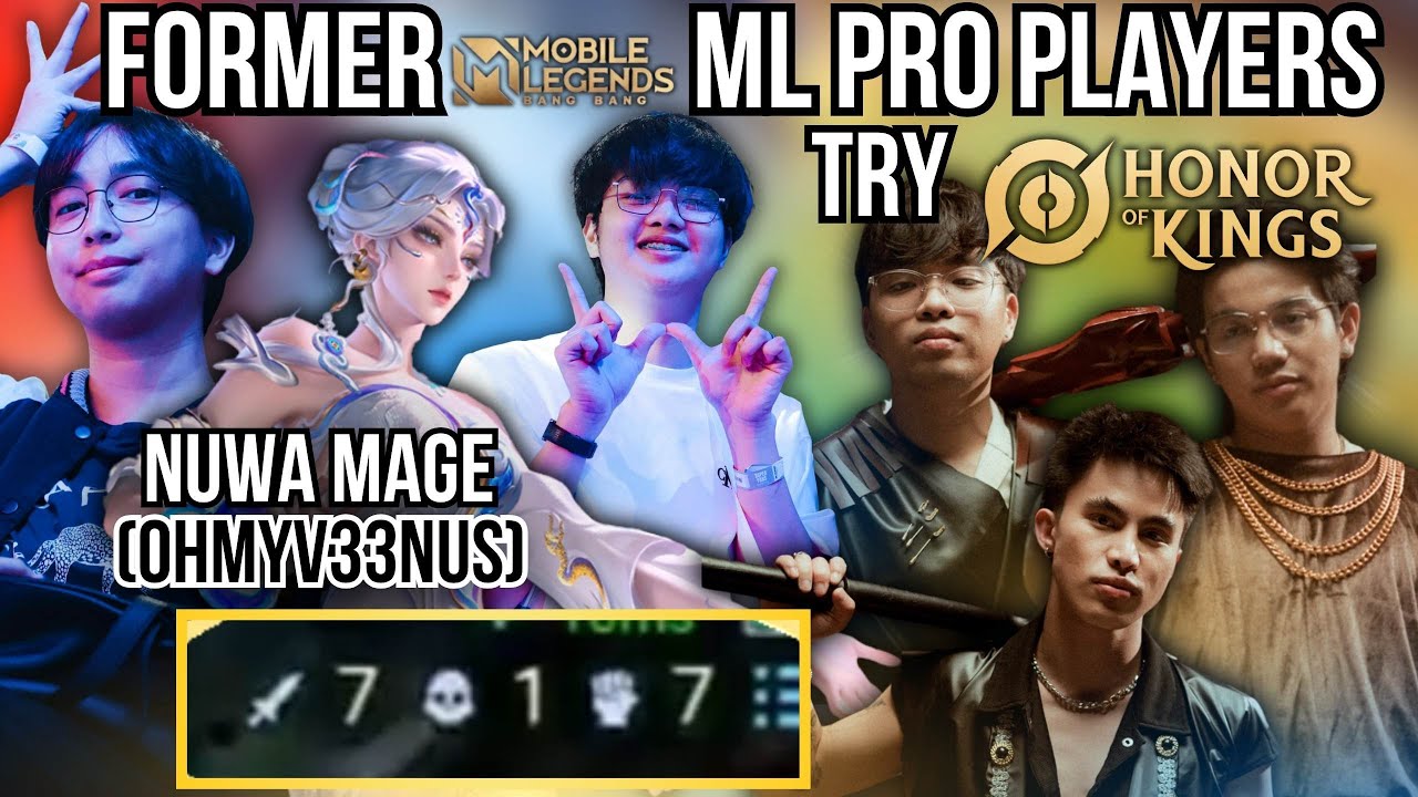 VEEWISE at BIG 3 RENEJAY, YAWI, H2WO 5-MAN RG | NUWA BEST MAGE? HONOR OF KINGS HOK...