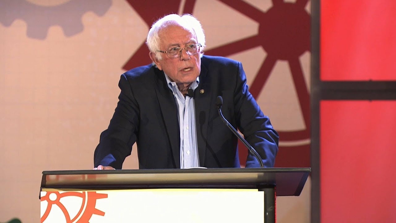 Bernie Sanders on Resisting Trump, Why the Democratic Party is an 