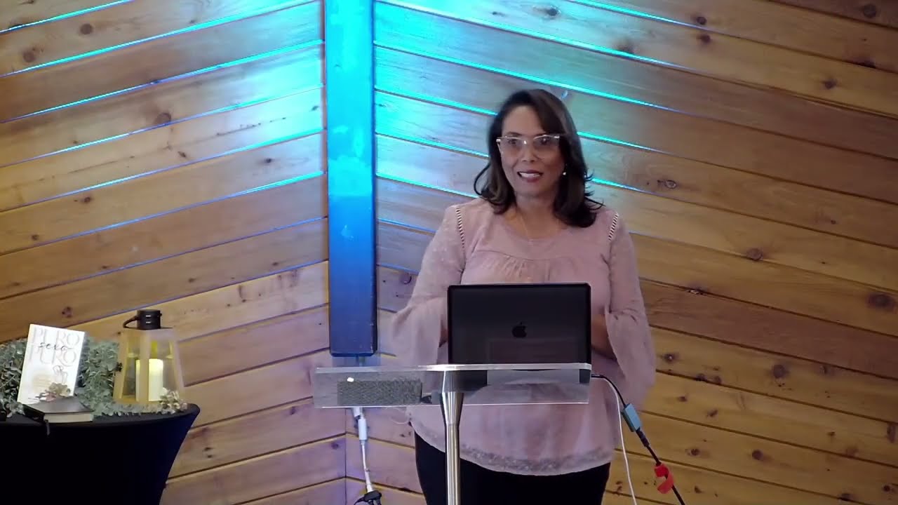 Conferencia de Mujeres. GyV 2023 Dra. Cornelia Hernandez.