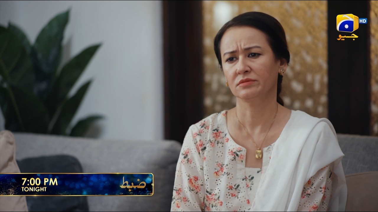 Промо-ролик 8-й серии Zabt | Сегодня в 19:00 только на Har Pal Geo