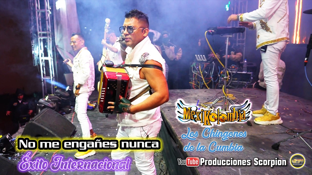 No me engañes nunca 💔 Éxito Internacional 🌎 MEXIKOLOMBIA en Vivo 📺