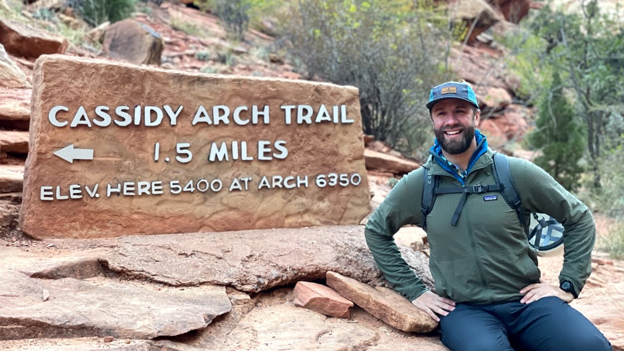 Canyoneering Cassidy Arch | Capitol Reef National Park