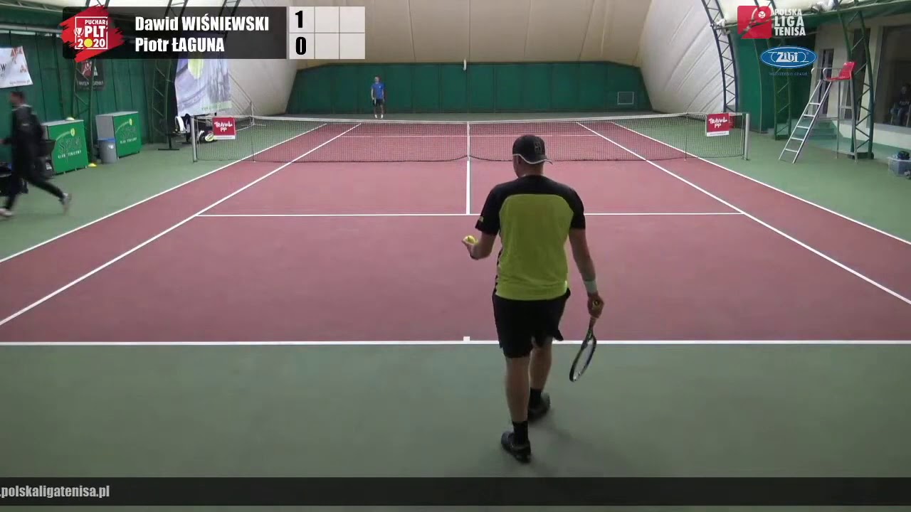 Wielki Finał Pucharu PLT 2020: Dawid Wiśniewski - Piotr Łaguna [gr. G]