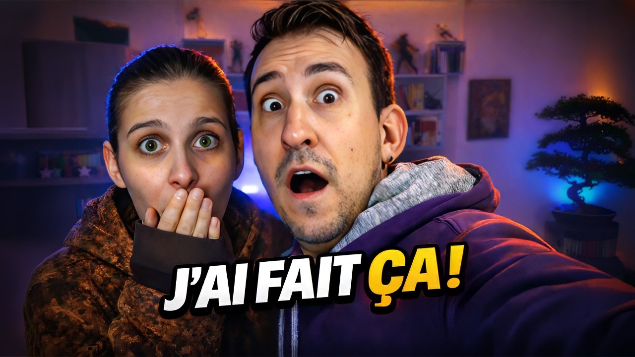 MON NOUVEAU LOCAL YOUTUBE