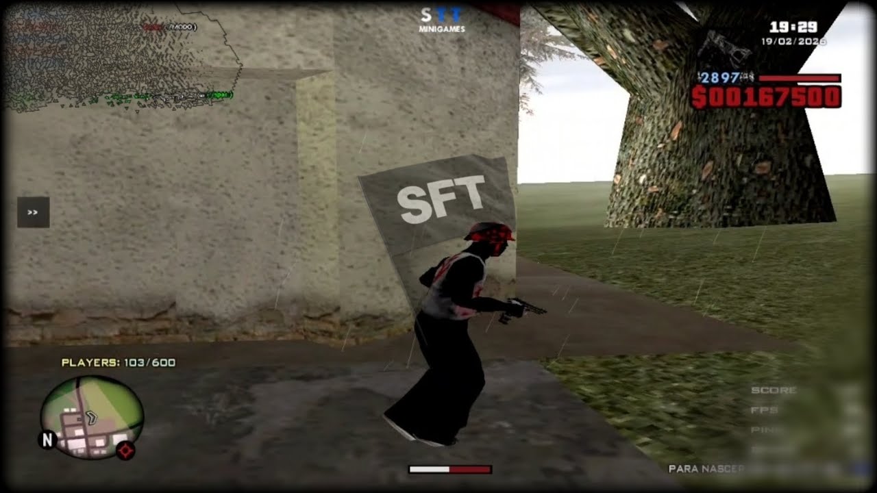 DATA ANT LAG / SAMP // (310mb) BOA PRA PVP // V16 // #datamodificada 