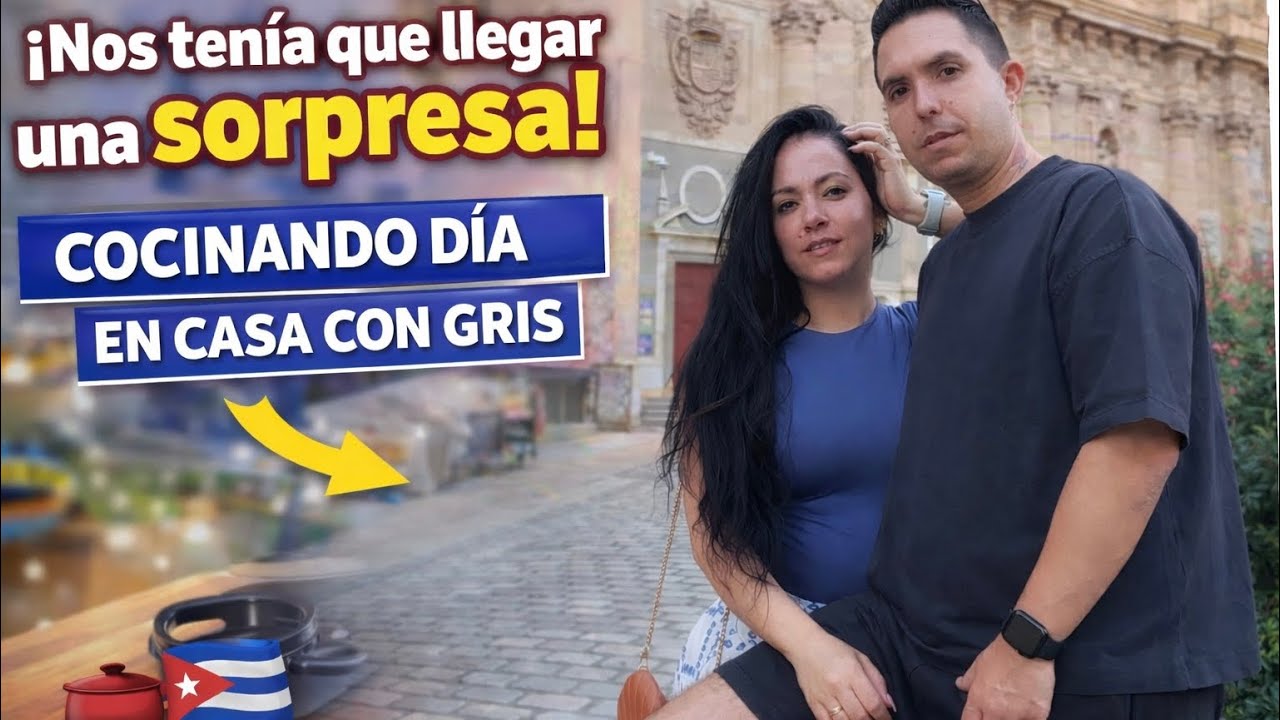 😱¡POR FIN LLEGÓ! La sorpresa que faltaba + Cocinando CONGRÍ en casa congrí 🇨🇺🔥