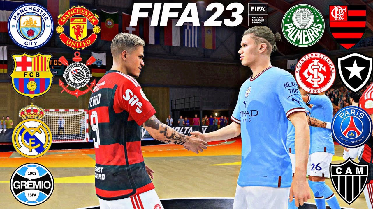 COMEÇA O MAIOR MUNDIAL DE CLUBES NO FUTSAL 2023 |FIFA 23 [4K 60FPS] IMPERDÍVEL!
