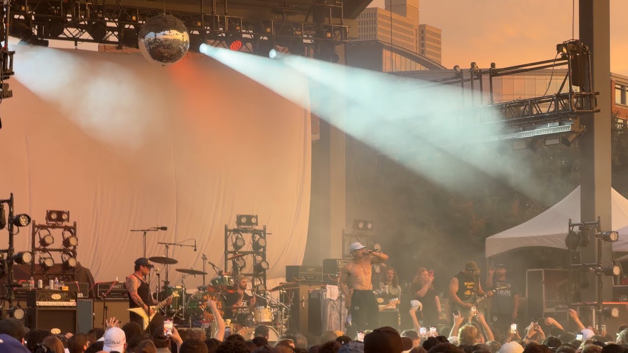 SPEED - Live at Panther Island Pavilion, Fort Worth, TX 10/16/2025