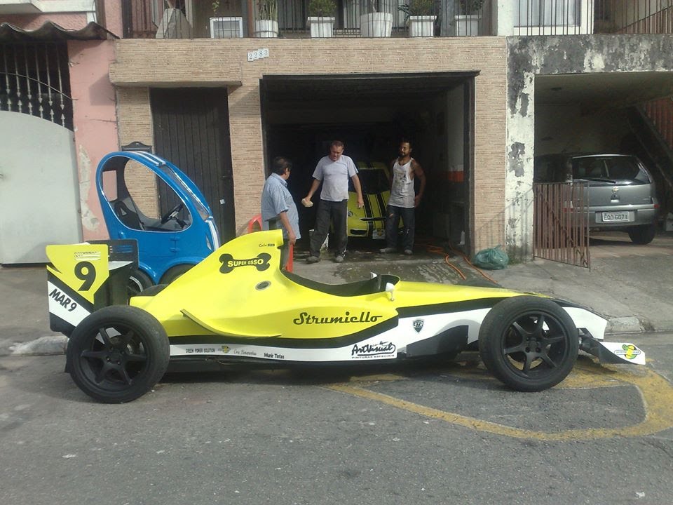 Caio STR F1