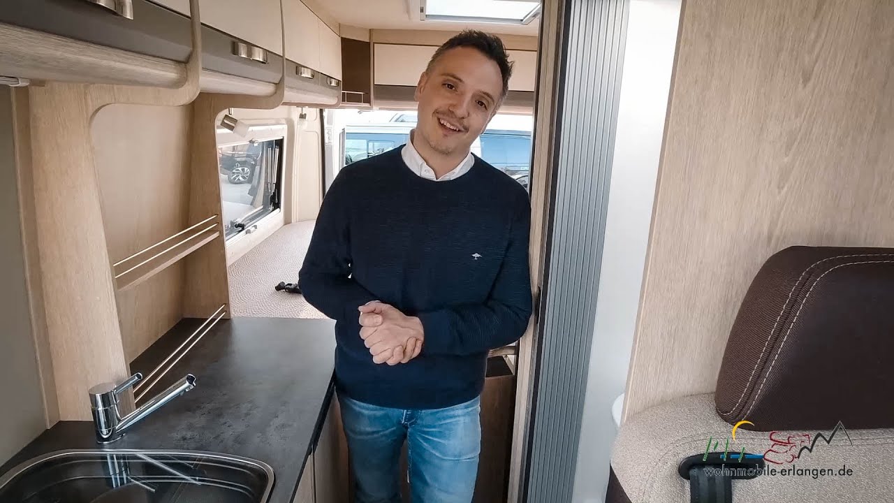 Einweisung Kastenwagen Pössl Summit 640 Teil 2 Innenbereich Trenta 2Win Clever Celebration Runner