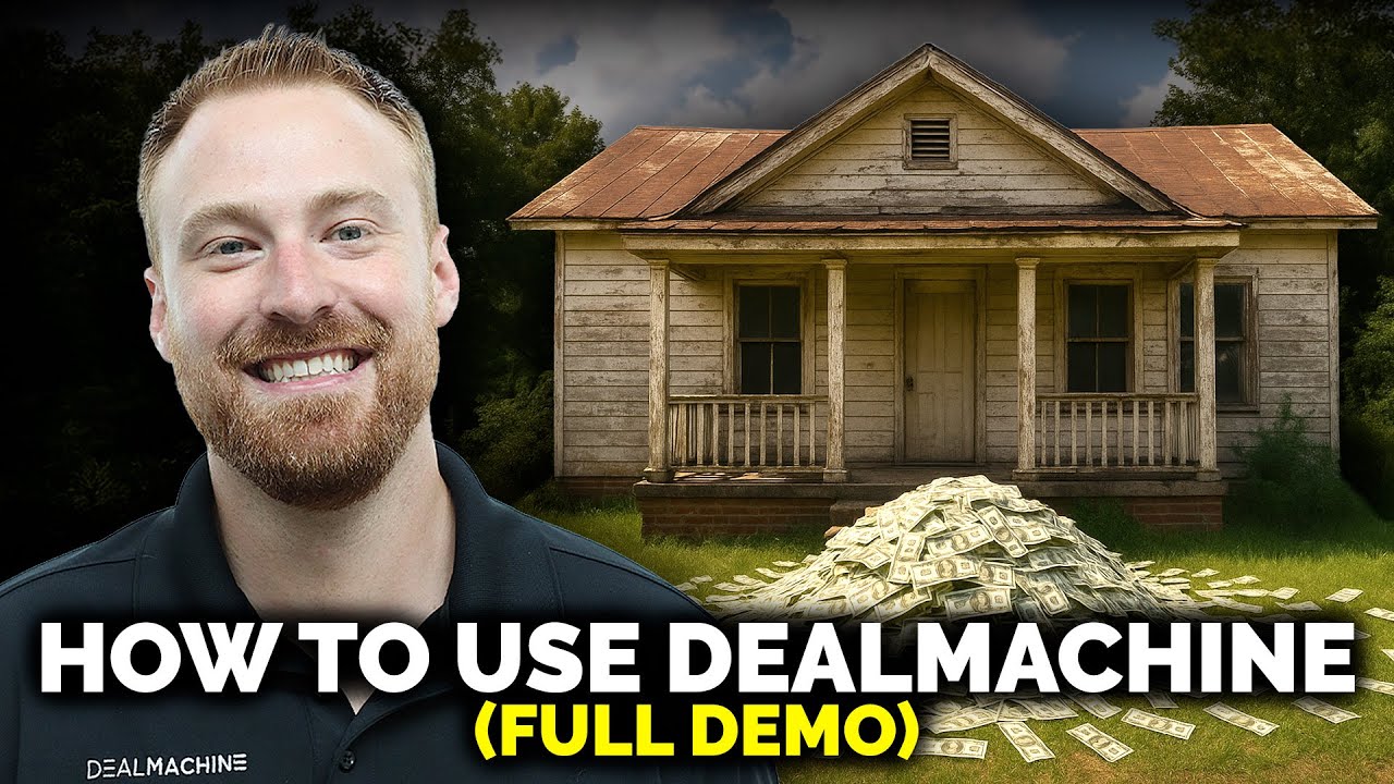 Full DealMachine Demo To Find HIDDEN Deals
