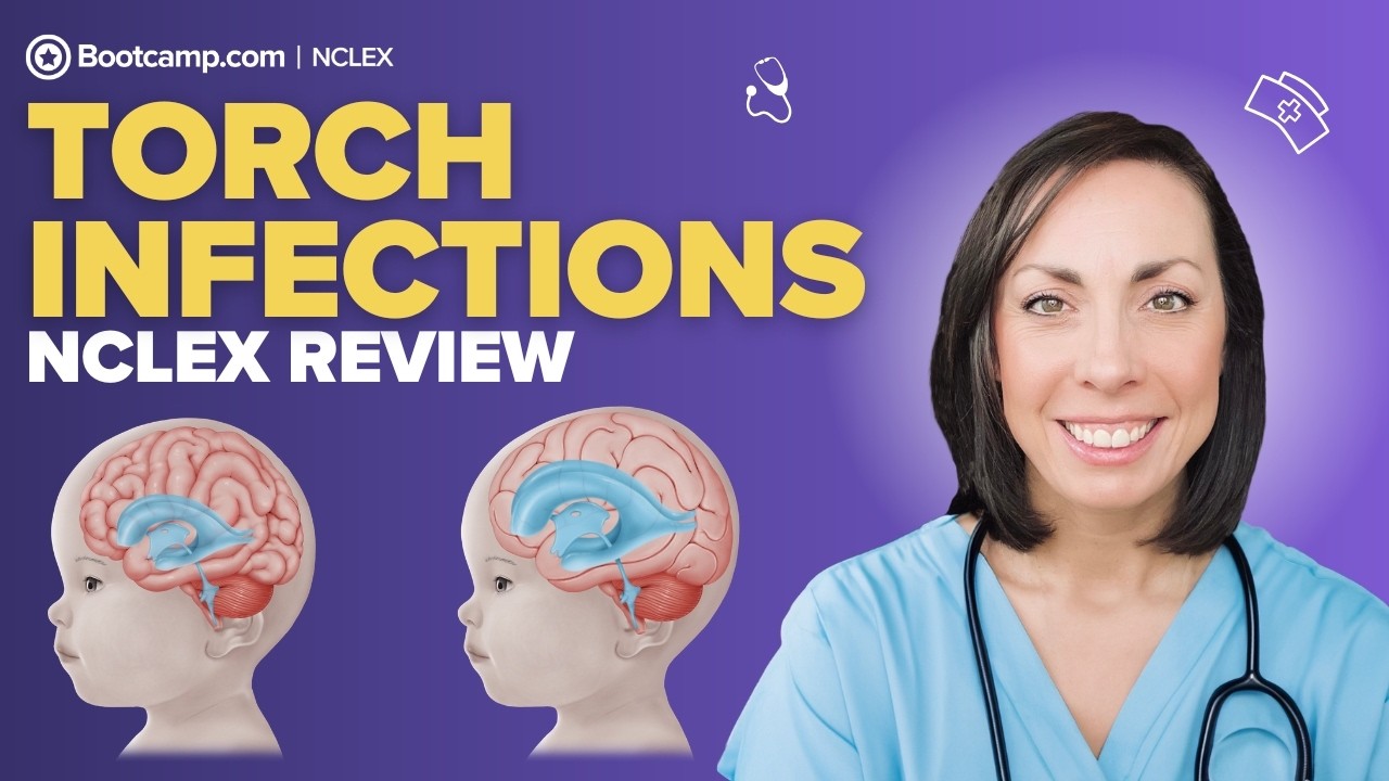 Torch Infections Checklist for NCLEX® | Screening, Teaching, & Newborn Meds