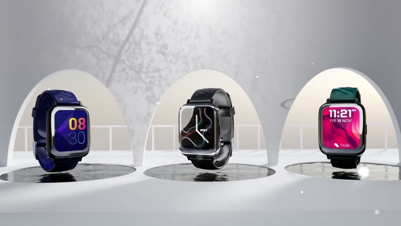 boAt | Wave Prime 47 Fitness Smartwatch | 1.69