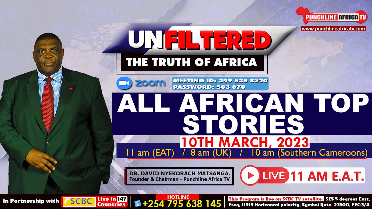 UNFILTERED: THE TRUTH OF AFRICA (ALL AFRICAN TOP STORIES)