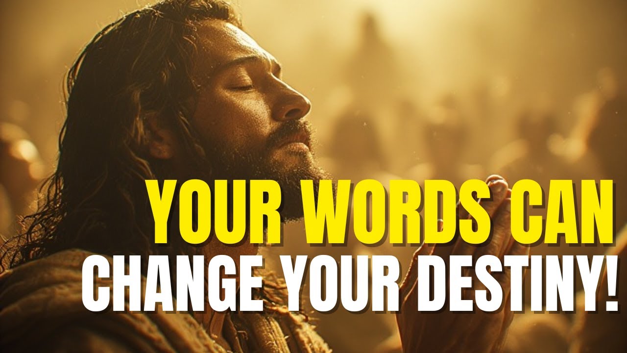 The Authority of a Praying Believer – How Your Words Shape Your Destiny