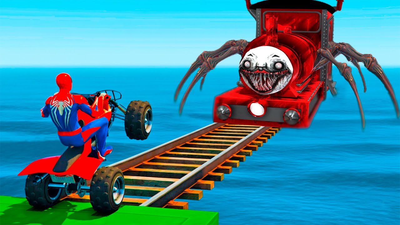 الرجل العنكبوت انقاذ باتمان Spider-Man Rescue batman vs iron man vs venom funny Game GTA 5 superhero