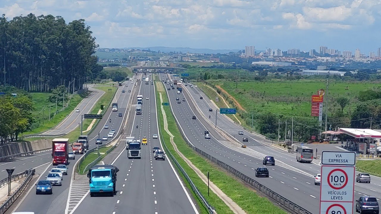 Rodovia dom pedro, passando por campinas- turismo pelas estradas