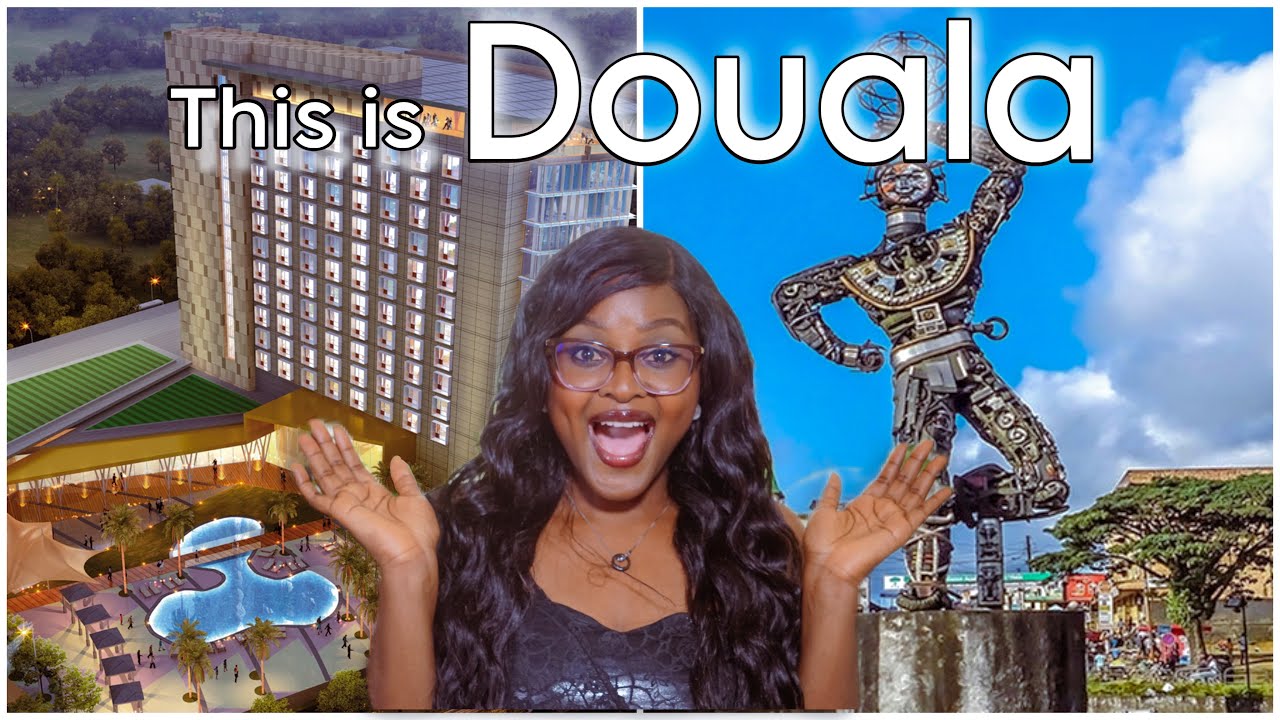 The new Douala | Most beautiful city in Cameroon | spend the weekend with me in Douala Cameroon 🇨🇲