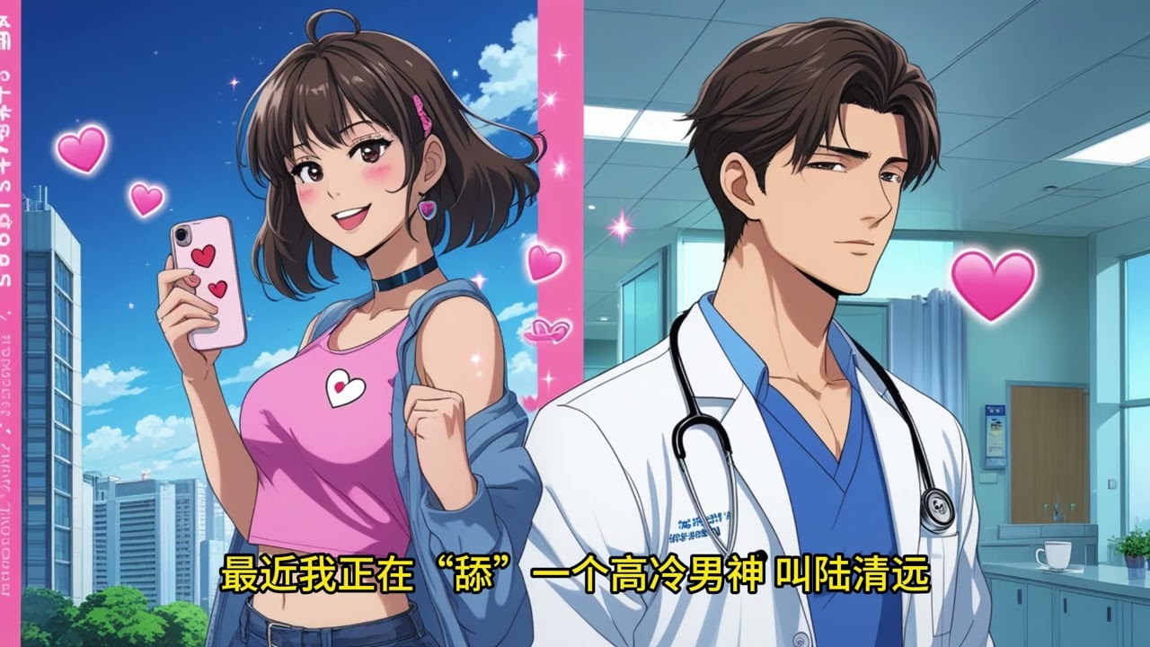 【完结】“我是资深舔狗，只享受过程，不接受结果。” 这是一个“嘴甜心冷”的女孩，终于学会被爱的故事。也是一个“高岭之花”的男人，用温柔攻陷她所有防线，让她不再逃跑的故事。