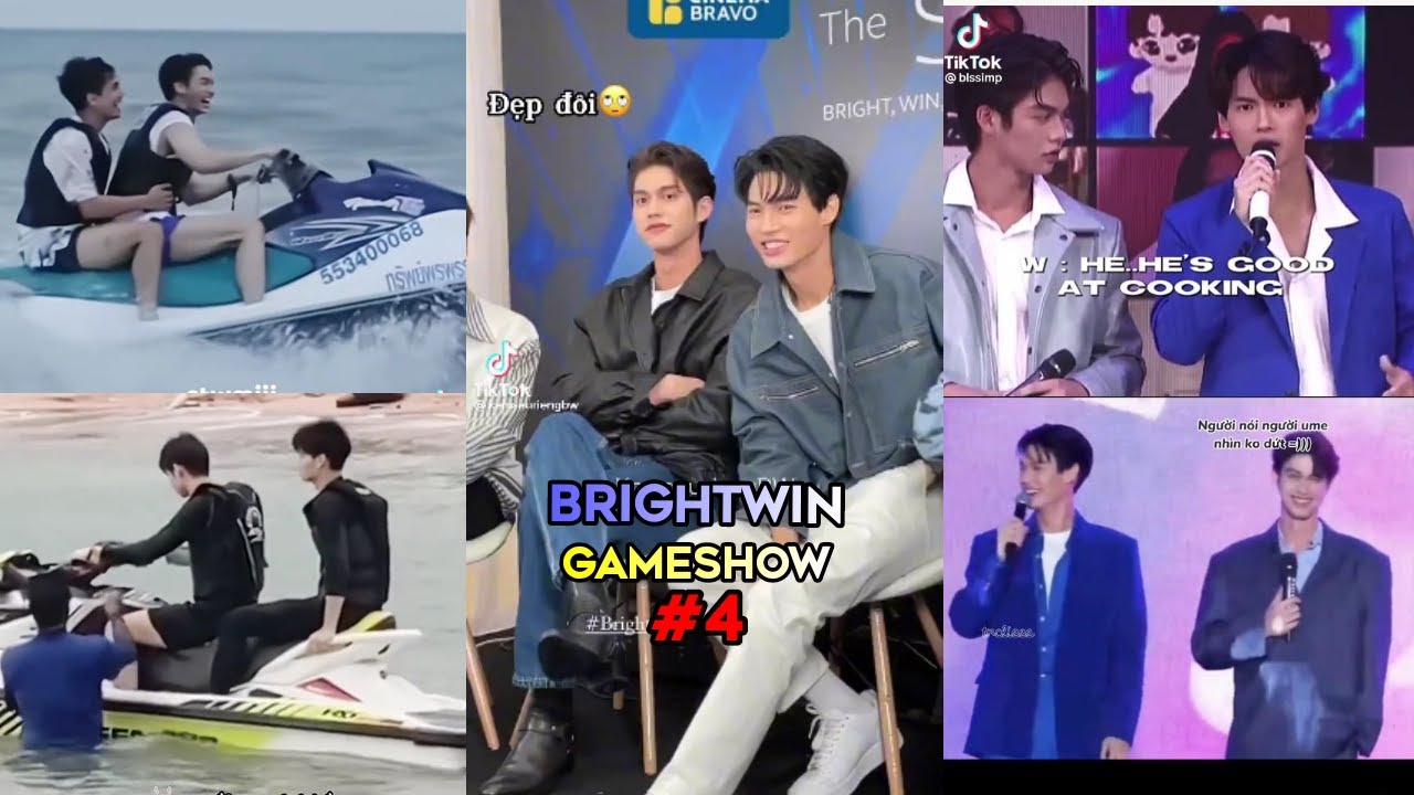 [TikTok] BrightWin khi tham gia gameshow #4 #moments