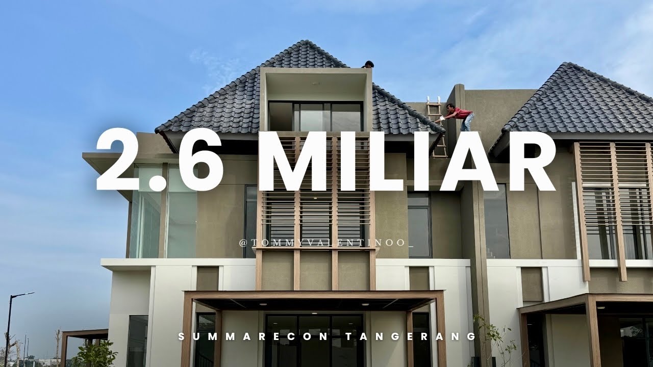 HAVENA Lakes 10x15 Summarecon Tangerang mulai Rp 2.6M