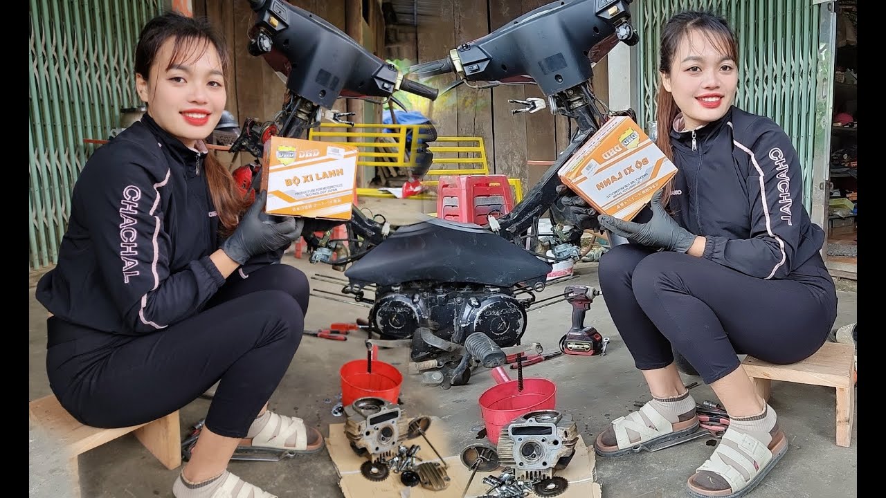 When your cylinder set expires, a comedy of smoke and sound appears/joint venture motorcycle