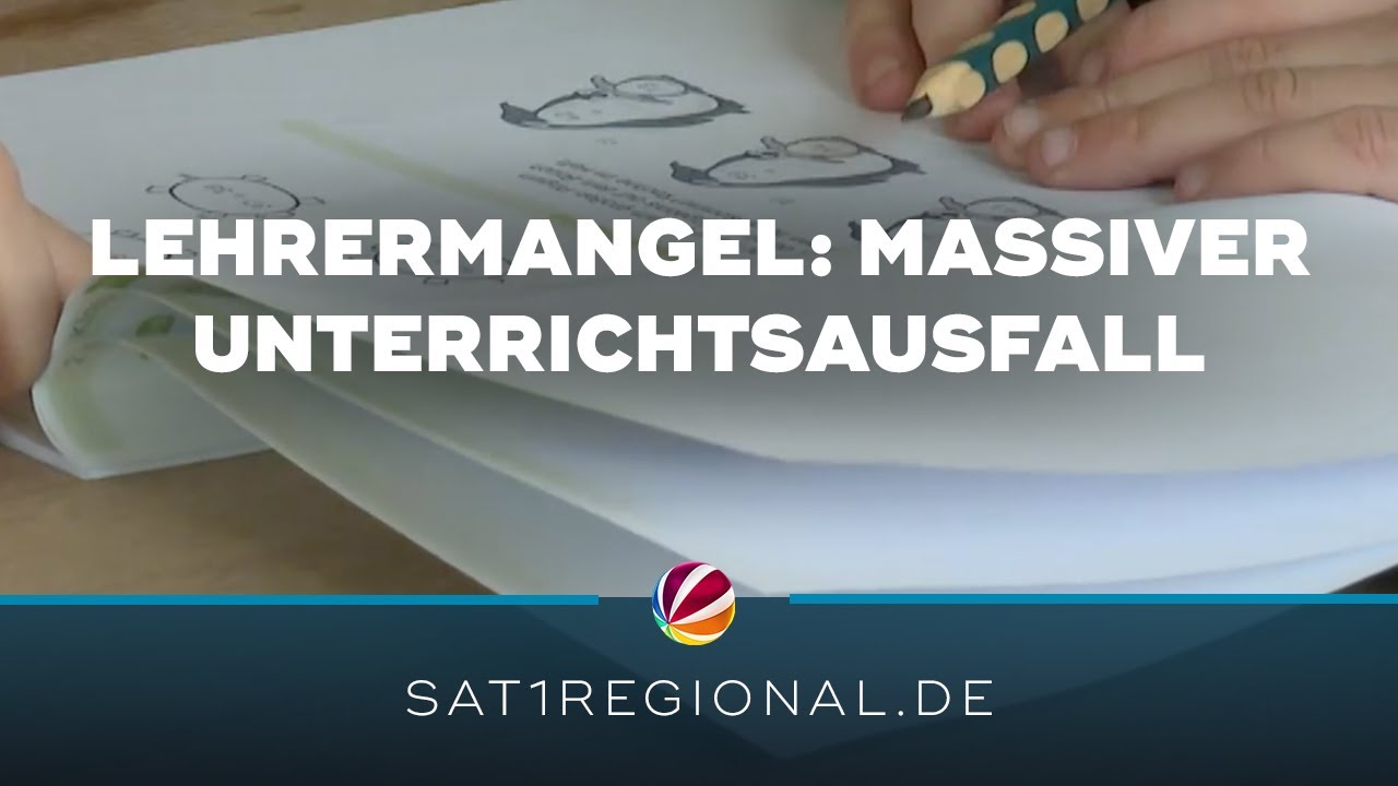 Lehrermangel: Massiver Unterrichtsausfall an Grundschule in Kölln-Reisiek